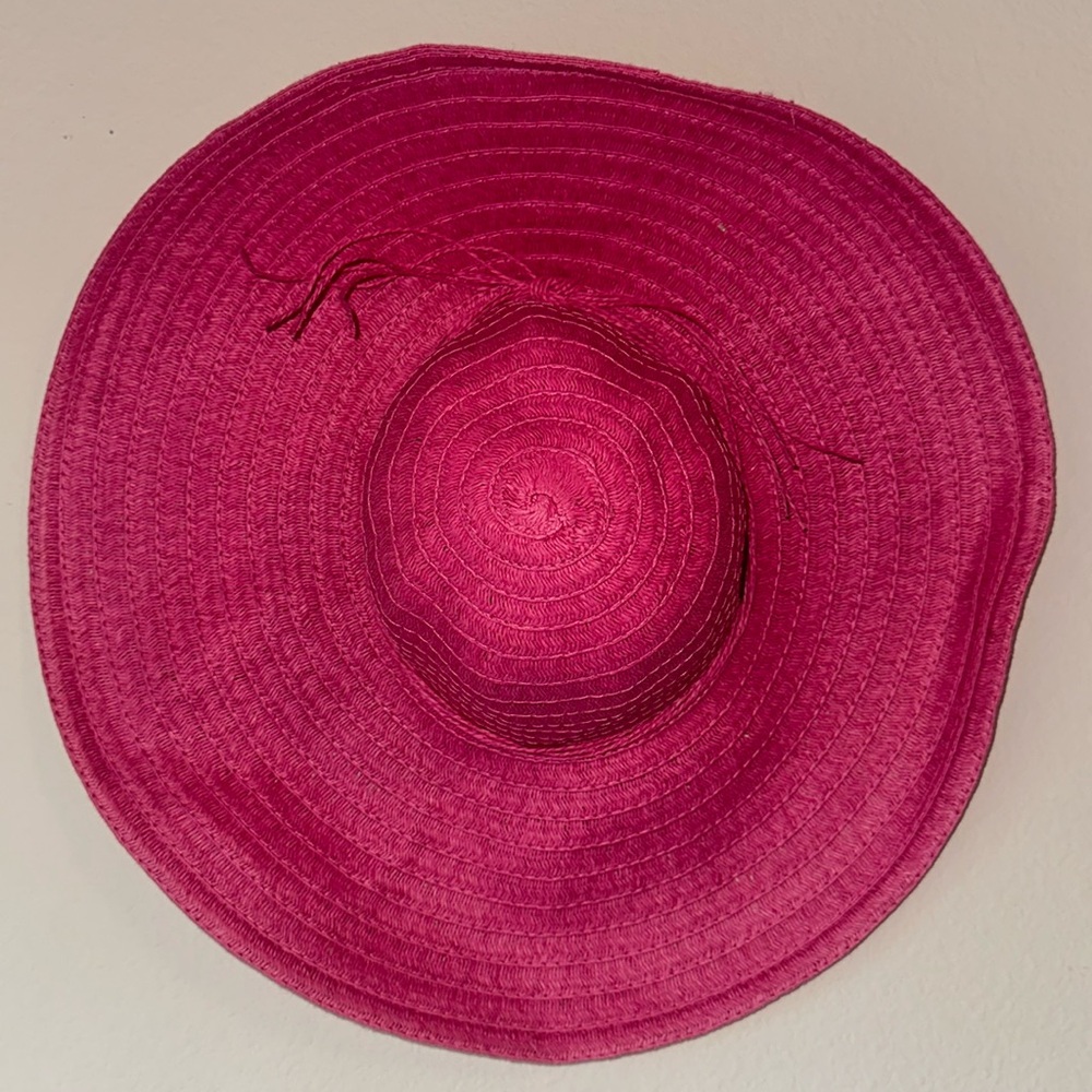 Straw Beach Hat